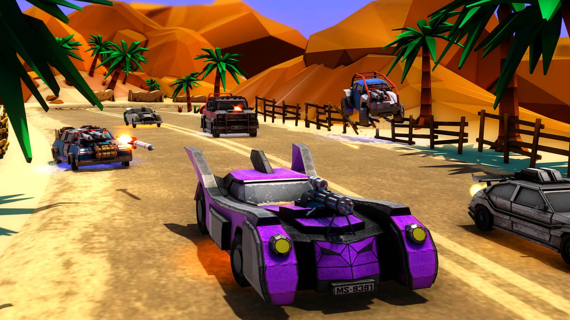Motor Strike: Immortal Legends